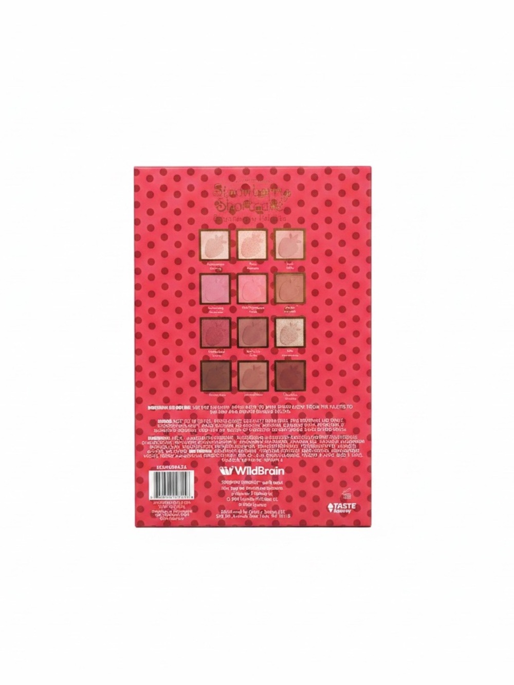 Strawberry Shortcake Eyeshadow Palette Makeup Palette 12 Colors New - Picture 2 of 3
